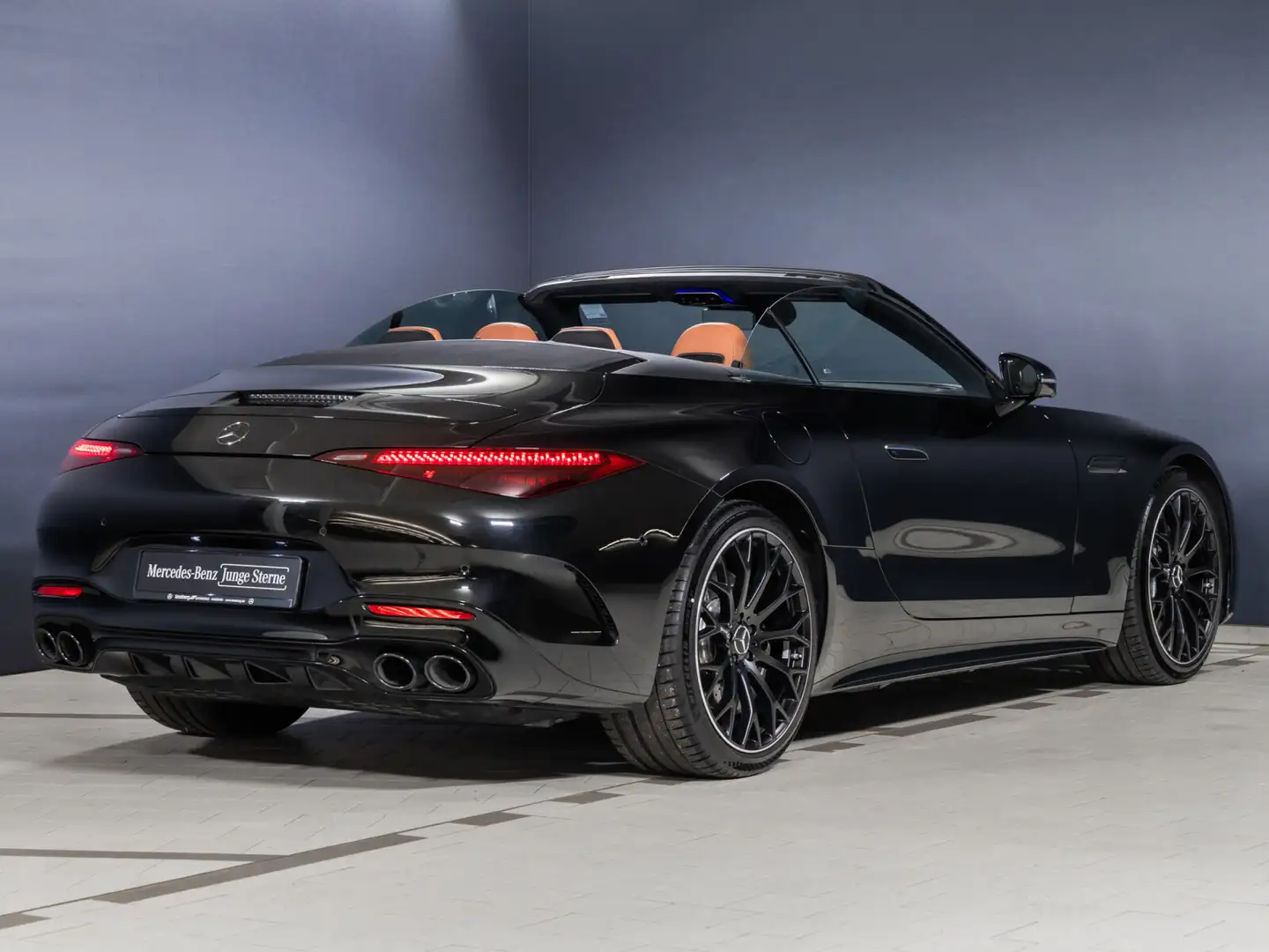 Mercedes-Benz SL 43 AMG AMG SL 43 DIG.LIGHT/Distro/HUD/360° Kamera/Night Schwarz - 2