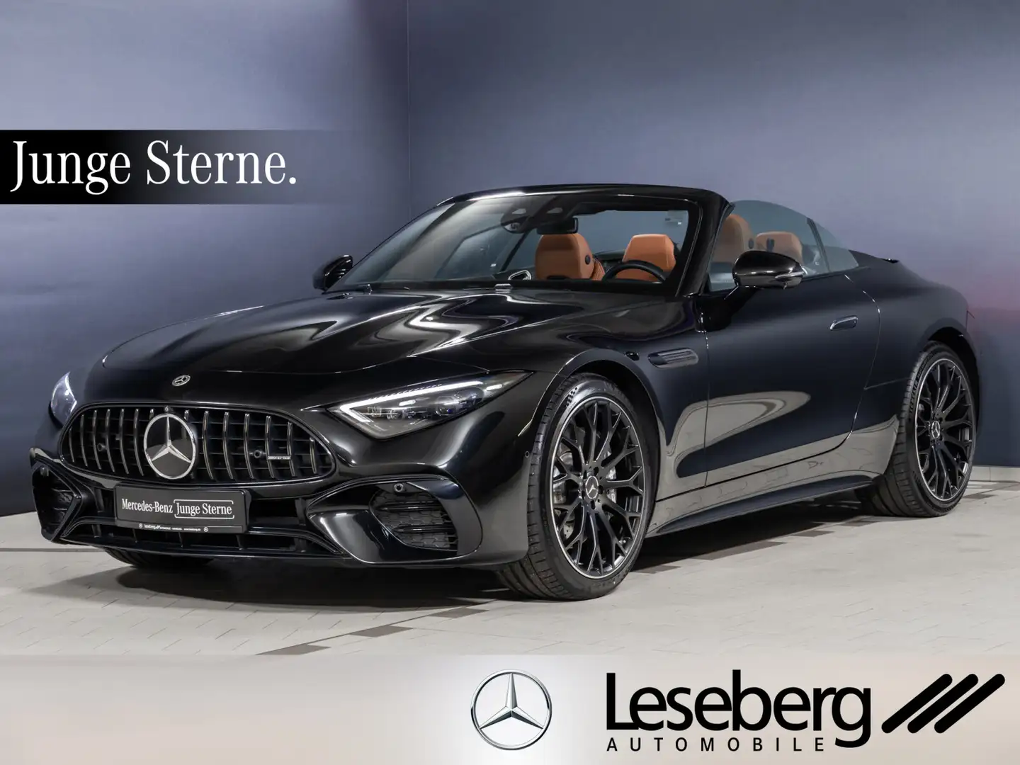Mercedes-Benz SL 43 AMG AMG SL 43 DIG.LIGHT/Distro/HUD/360° Kamera/Night Schwarz - 1