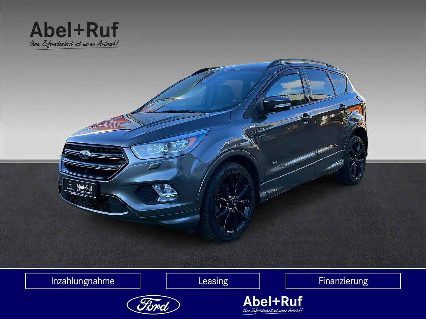 Ford Kuga 2.0 TDCi ST-Line 4x4 ACC+Kamera+Bi-Xenon Gri - 1