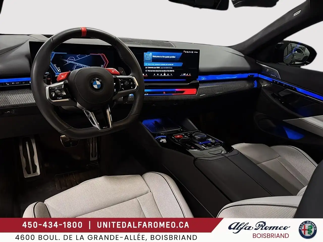 BMW M5 снимка BMW M5