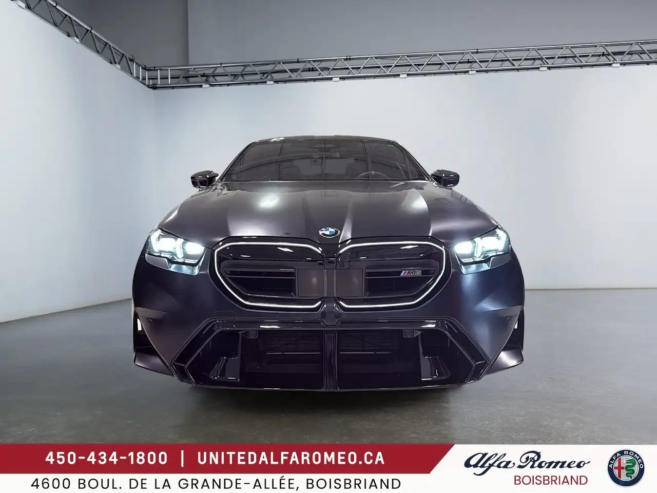 BMW M5 снимка BMW M5