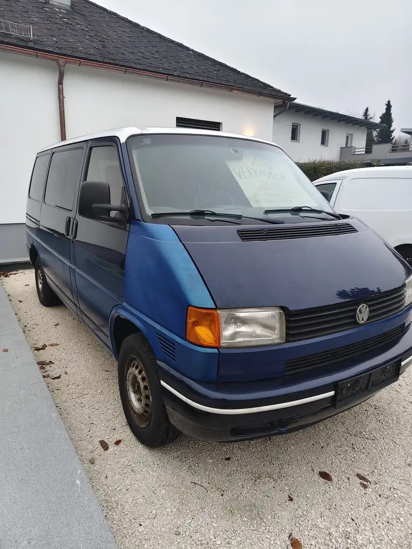 Volkswagen Transporter VW Transporter T4 1,9 ABL TD Azul - 1