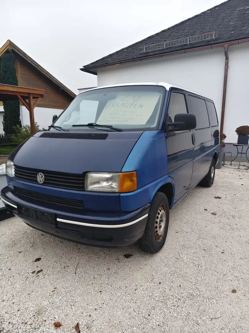 Volkswagen Transporter VW Transporter T4 1,9 ABL TD Azul - 2