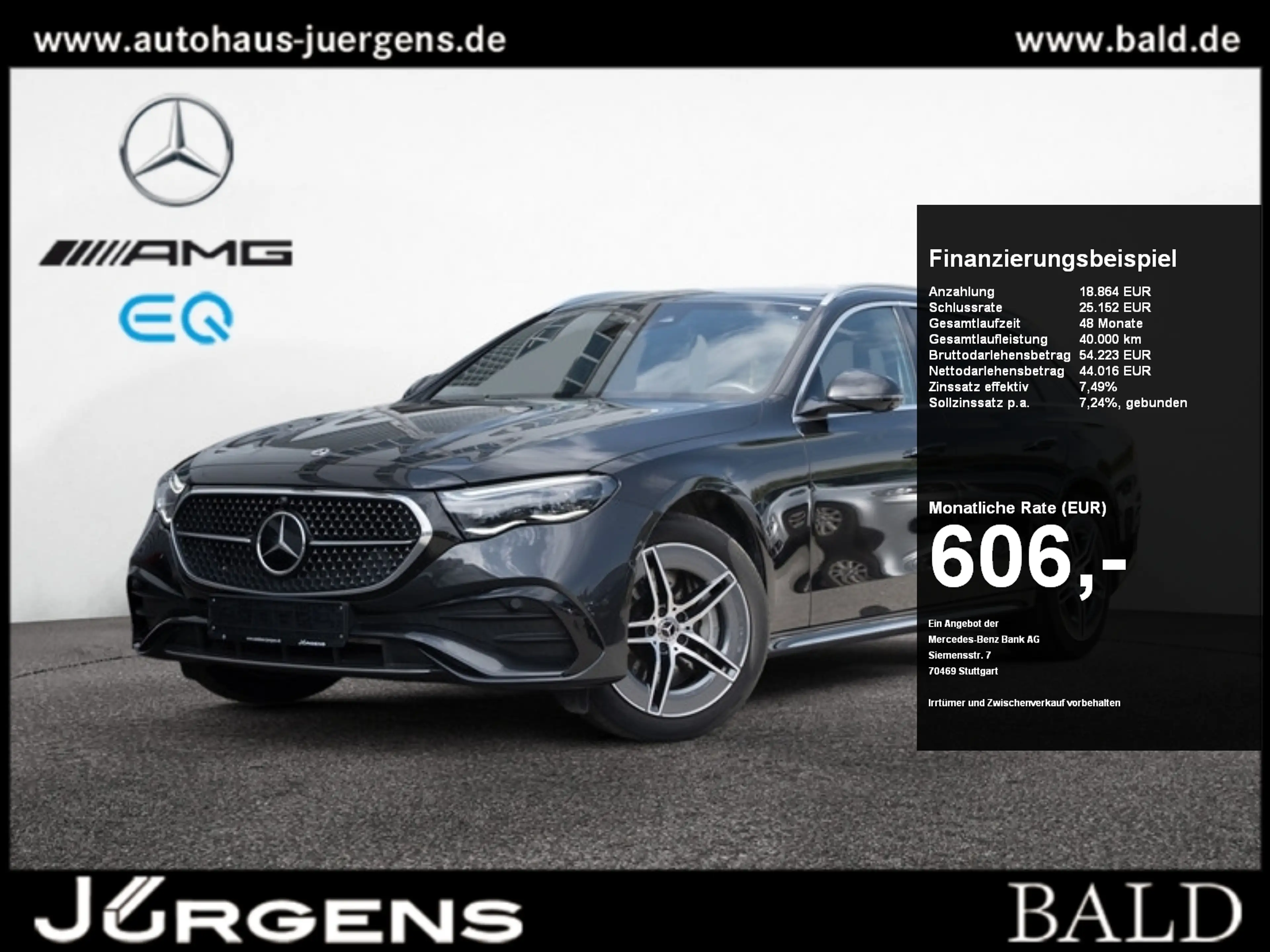 Mercedes-Benz E 450 4MATIC T-Modell AMG-Sport+Pano+Digital+AHK