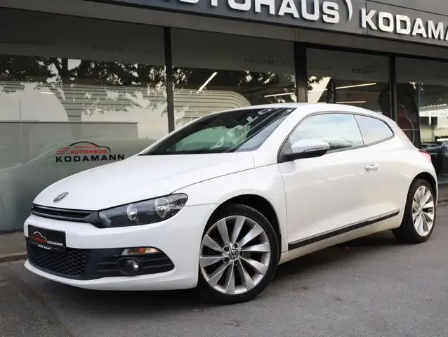 Volkswagen Scirocco 2.0TSI*Tempomat*Sportfahrwerk*Teilleder
