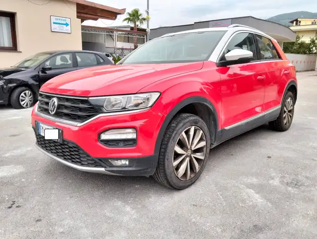 Volkswagen T-Roc T-Roc 2018 2.0 tdi Style 4motion dsg SINISTRATA