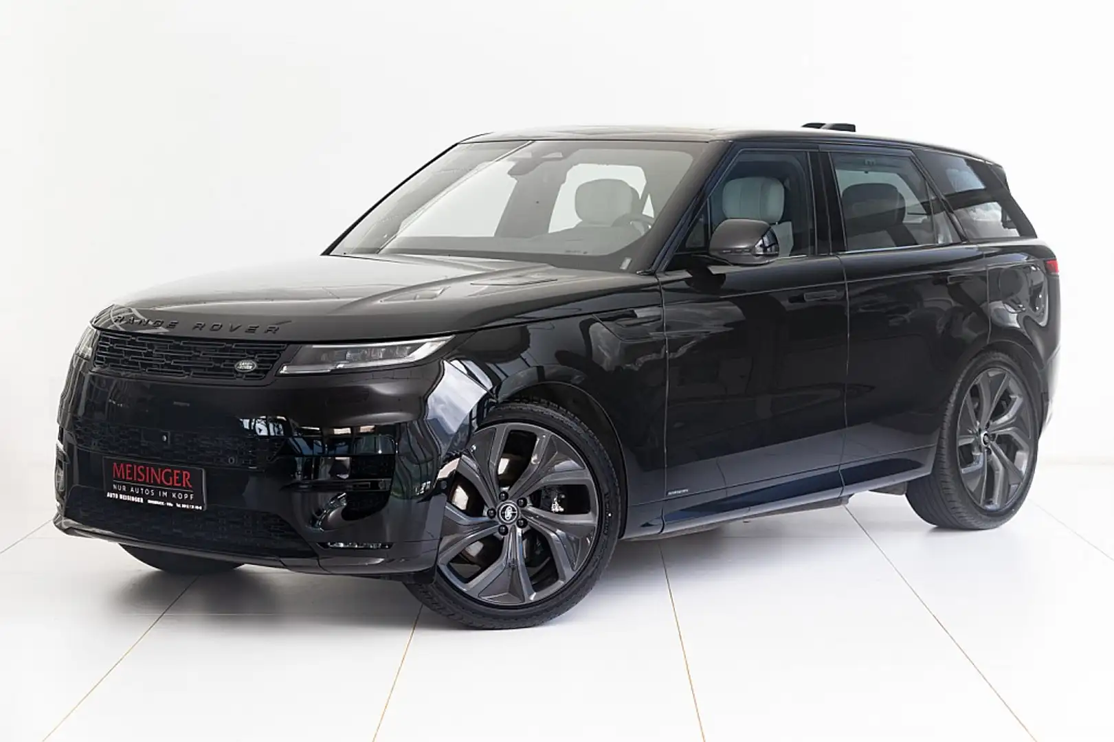 Land Rover Range Rover Sport P550e PHEV AWD Autobiography Aut. Schwarz - 1