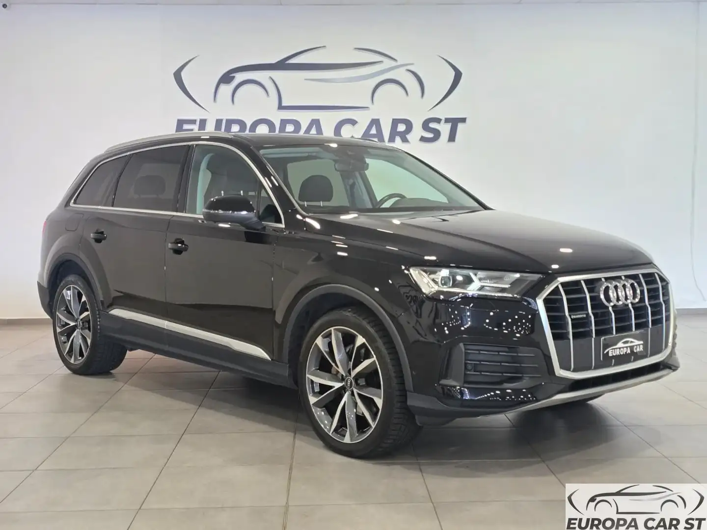 Audi Q7 Q7 50 TDI quattro tiptronic Business mhev Negro - 2