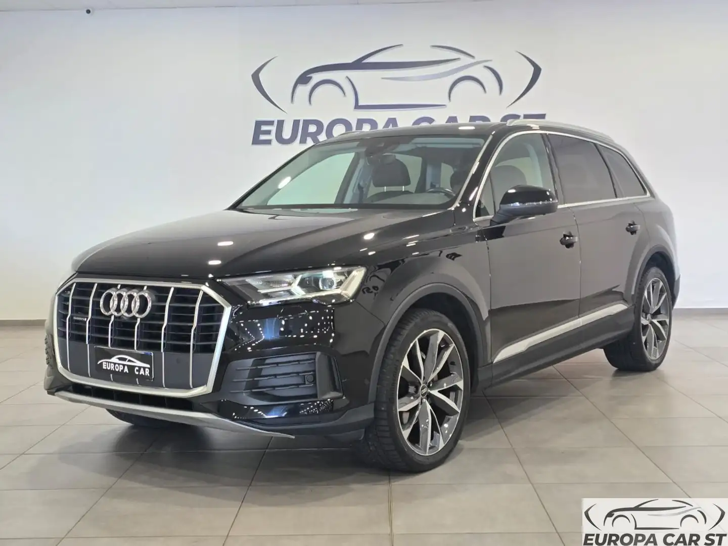 Audi Q7 Q7 50 TDI quattro tiptronic Business mhev Negro - 1