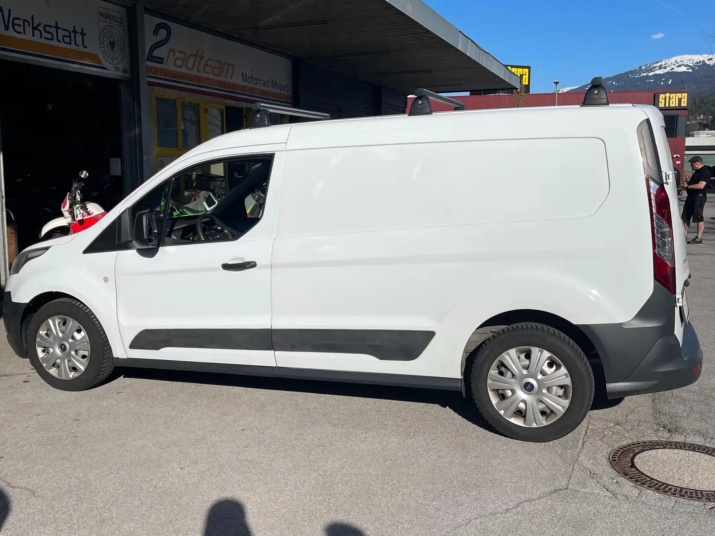 Ford Transit Connect Transit Connect L2 1,0/74KW Weiß - 2