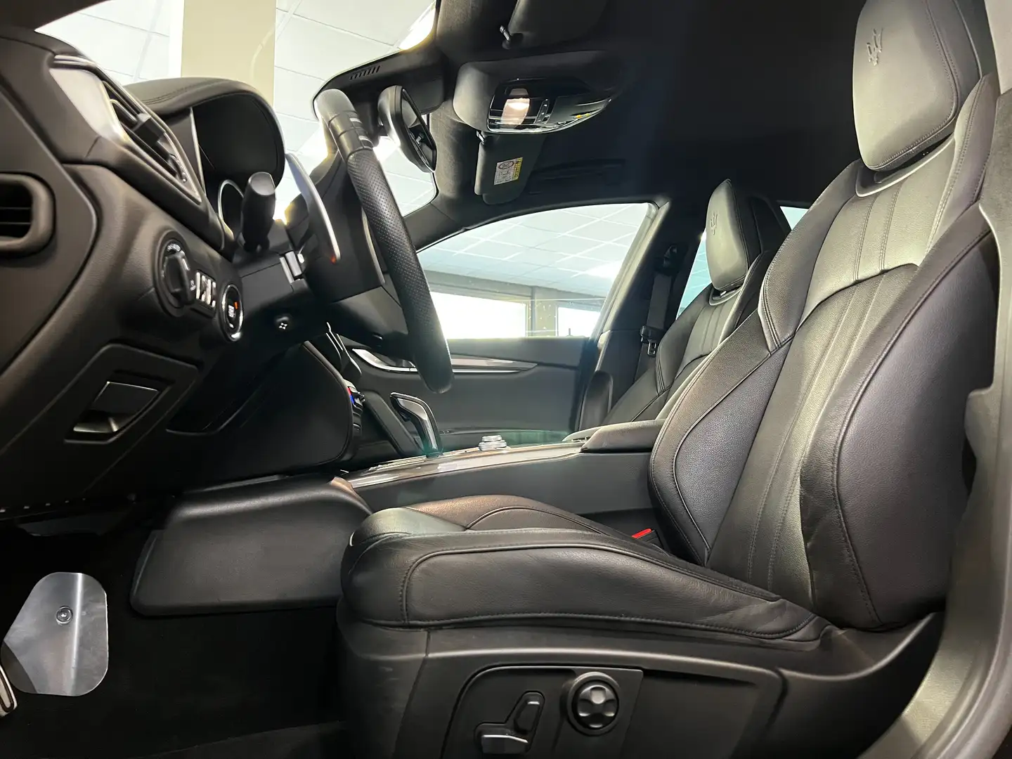 Maserati Ghibli V6 430 CV Gransport SQ4 Negro - 2