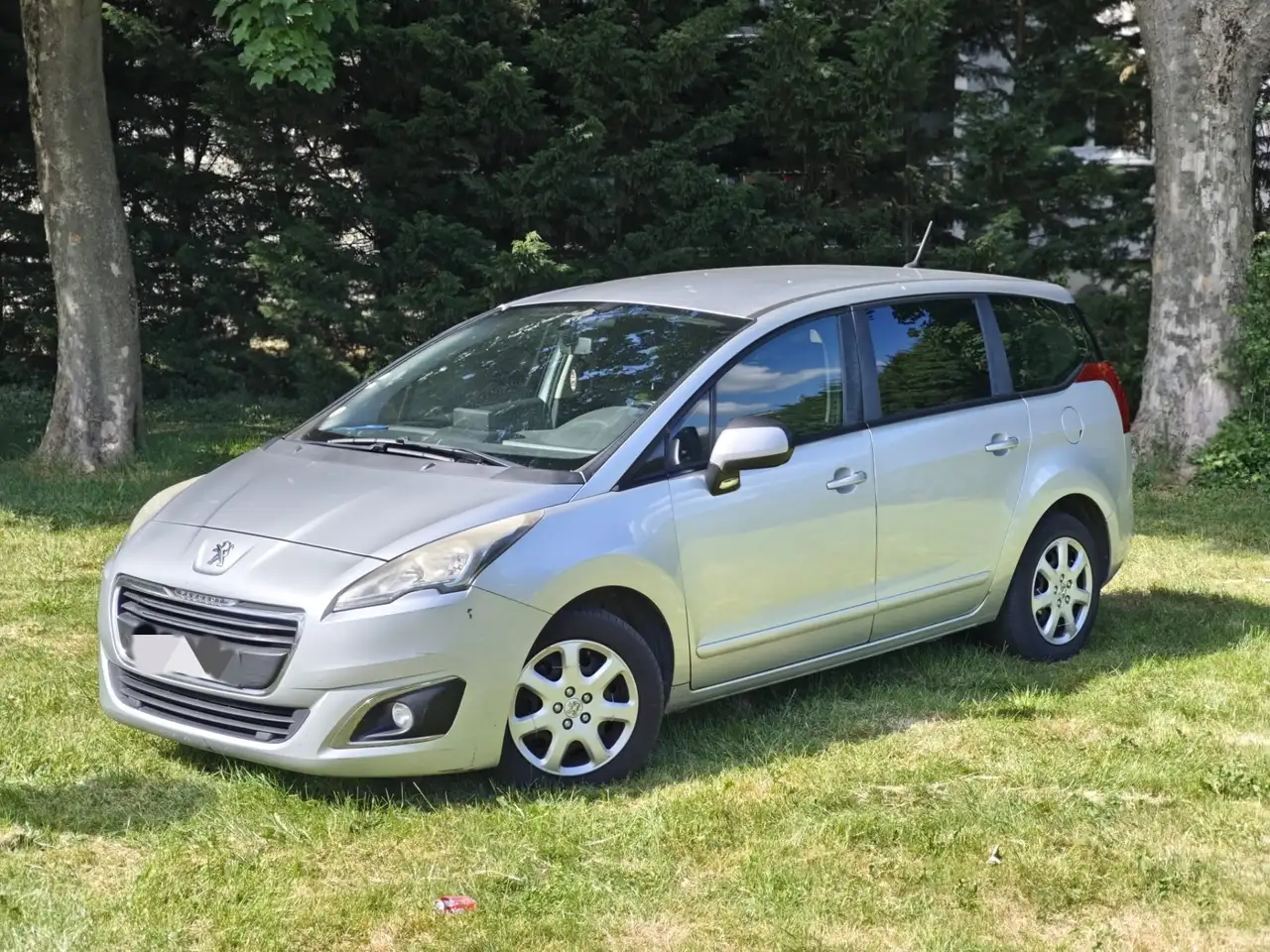 Peugeot 5008 1.6 BlueHDi 120ch S\u0026S EAT6 Active