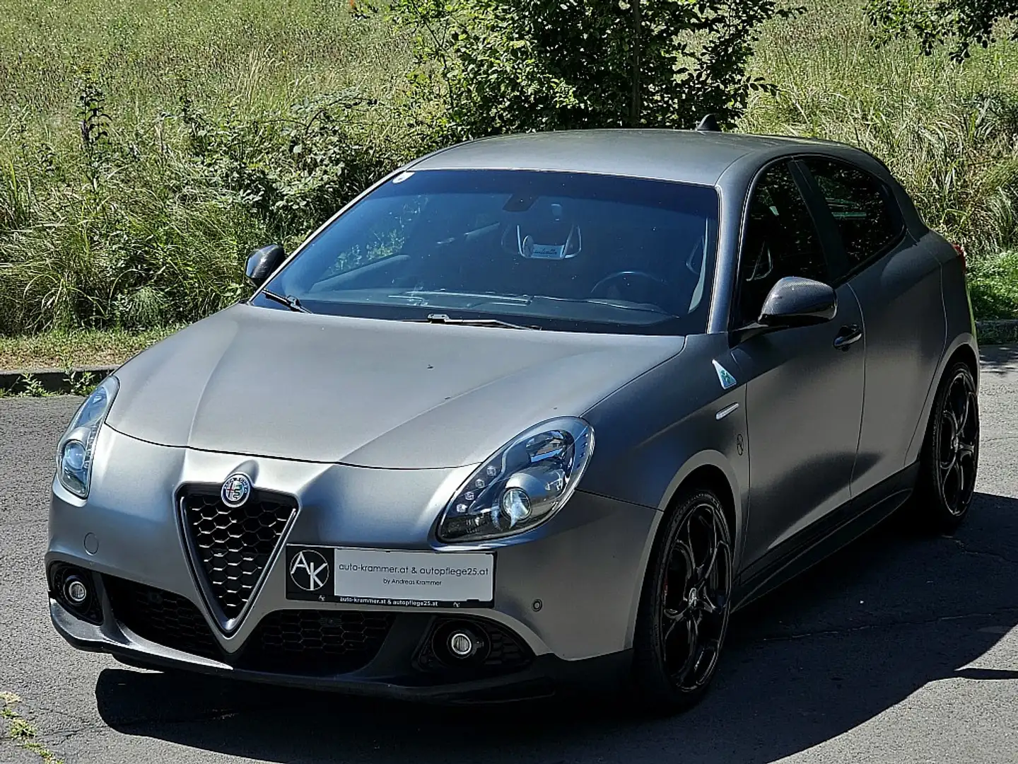 Alfa Romeo Giulietta Quadrifoglio Verde 1.750 TBi TCT *LAUNCH EDITIO... Grau - 1