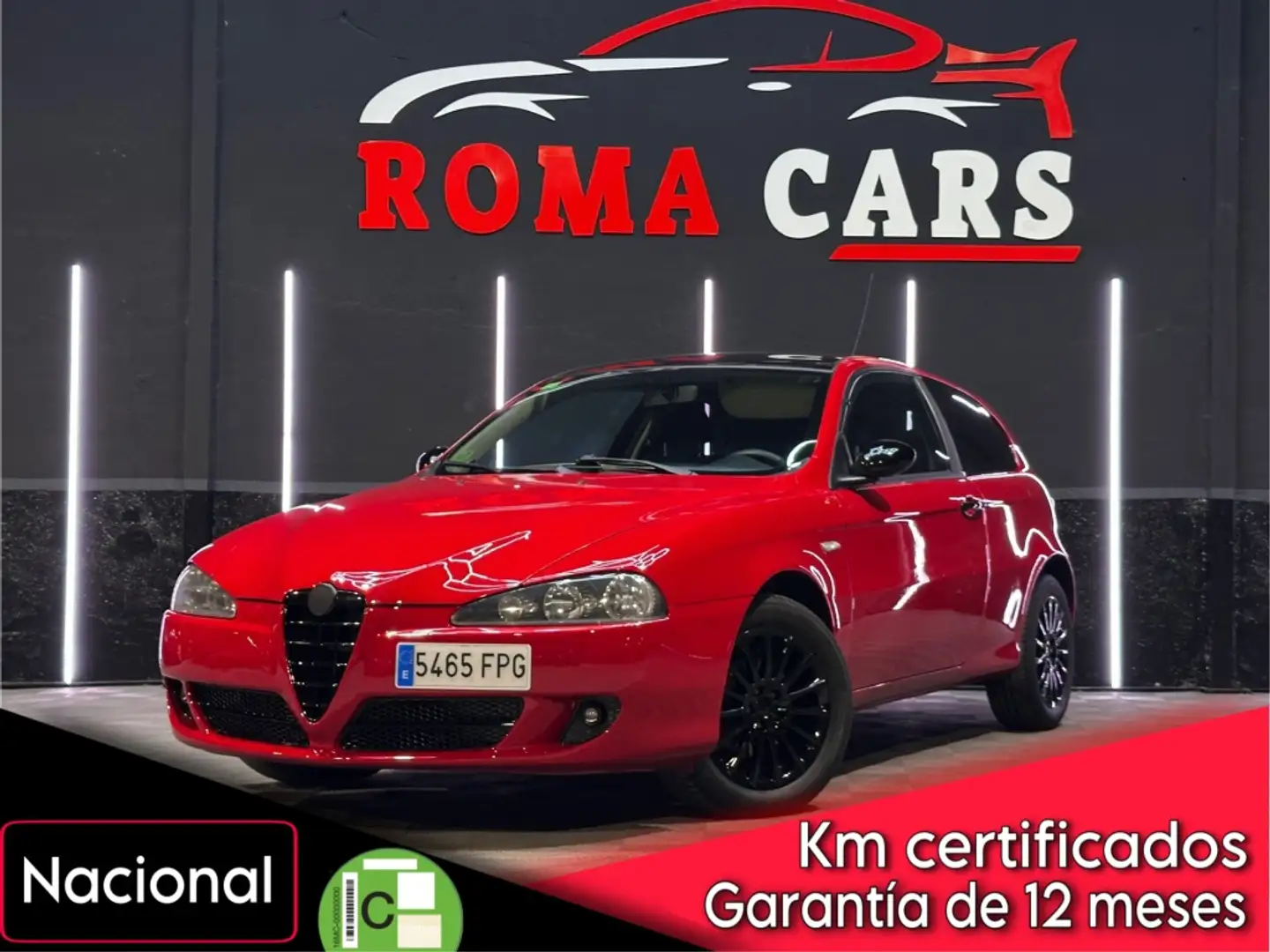 Alfa Romeo 147 1.6 TS Impression - 1