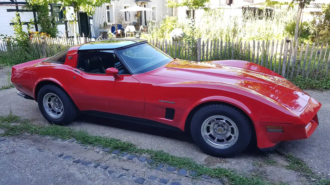 Corvette C3 C3 1982