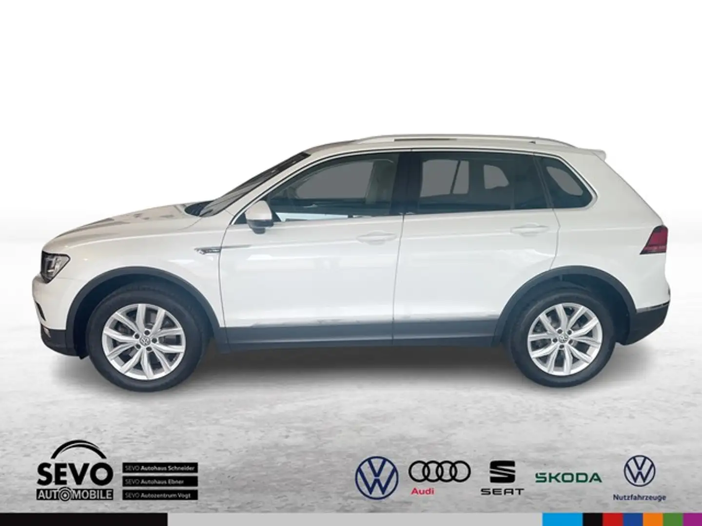 Volkswagen Tiguan 2.0 TSI DSG 4MOTION Highline Weiß - 2