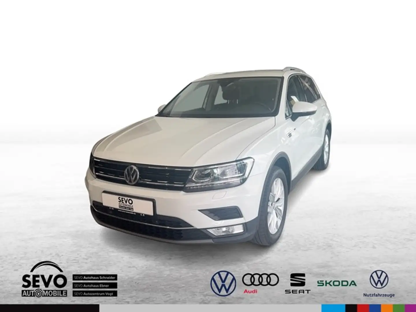 Volkswagen Tiguan 2.0 TSI DSG 4MOTION Highline Weiß - 1