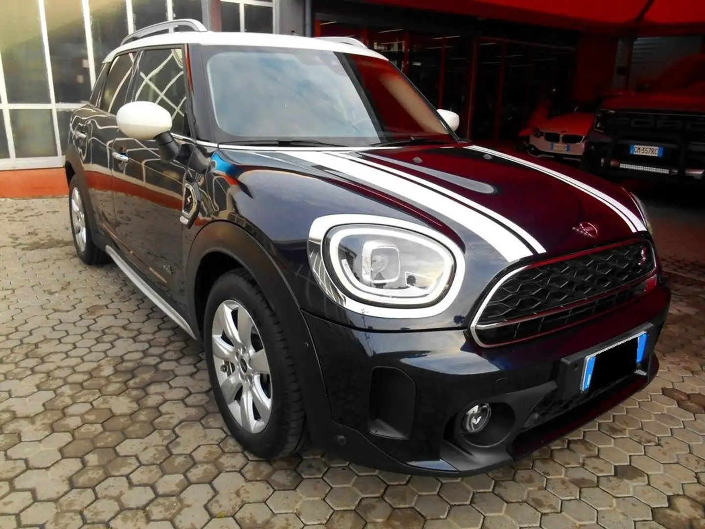 MINI Cooper S Countryman all4 4x4 Autom+Tetto Apribile con IVA DETRAIBILE Blu/Azzurro - 2