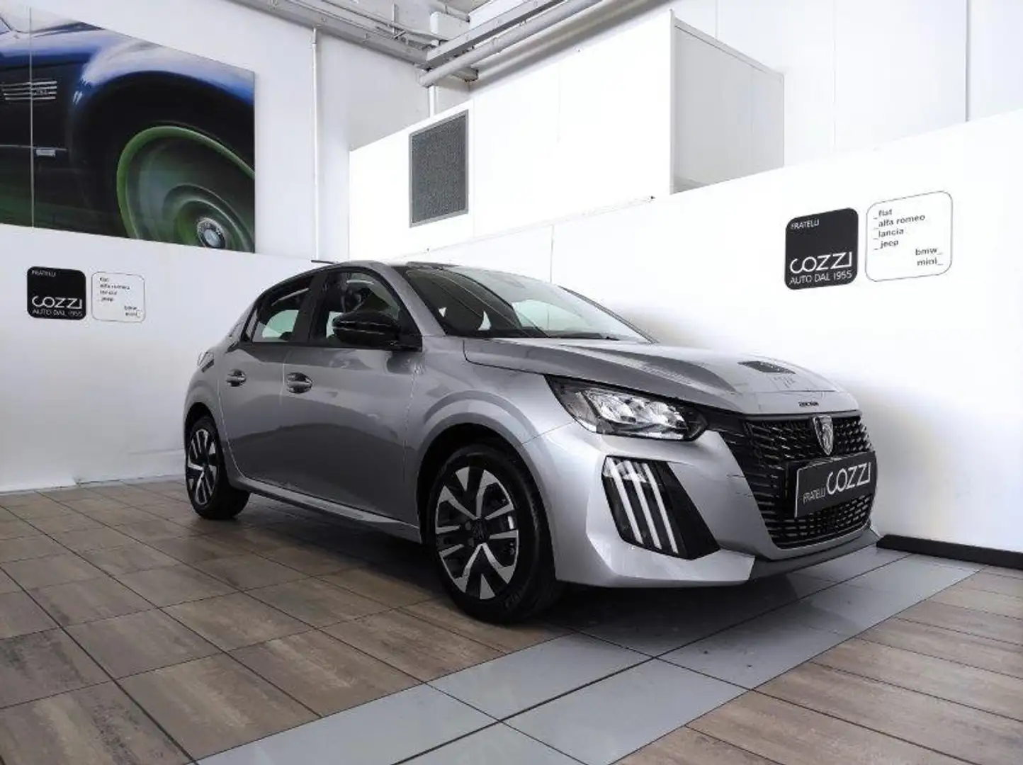 Peugeot 208 2ª serie - 208 PureTech 75 Stop&Start 5 porte Styl Grigio - 1