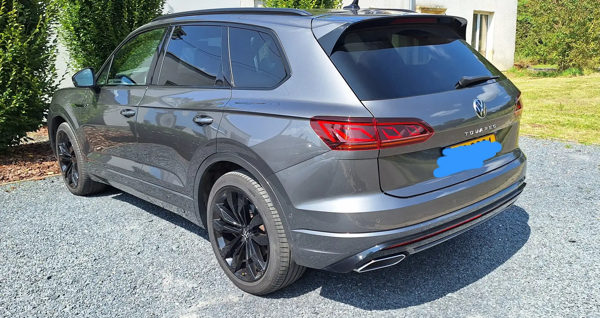 Volkswagen Touareg Touareg 3.0 V6 TDI SCR 4Motion Aut. R-Line Gris - 1