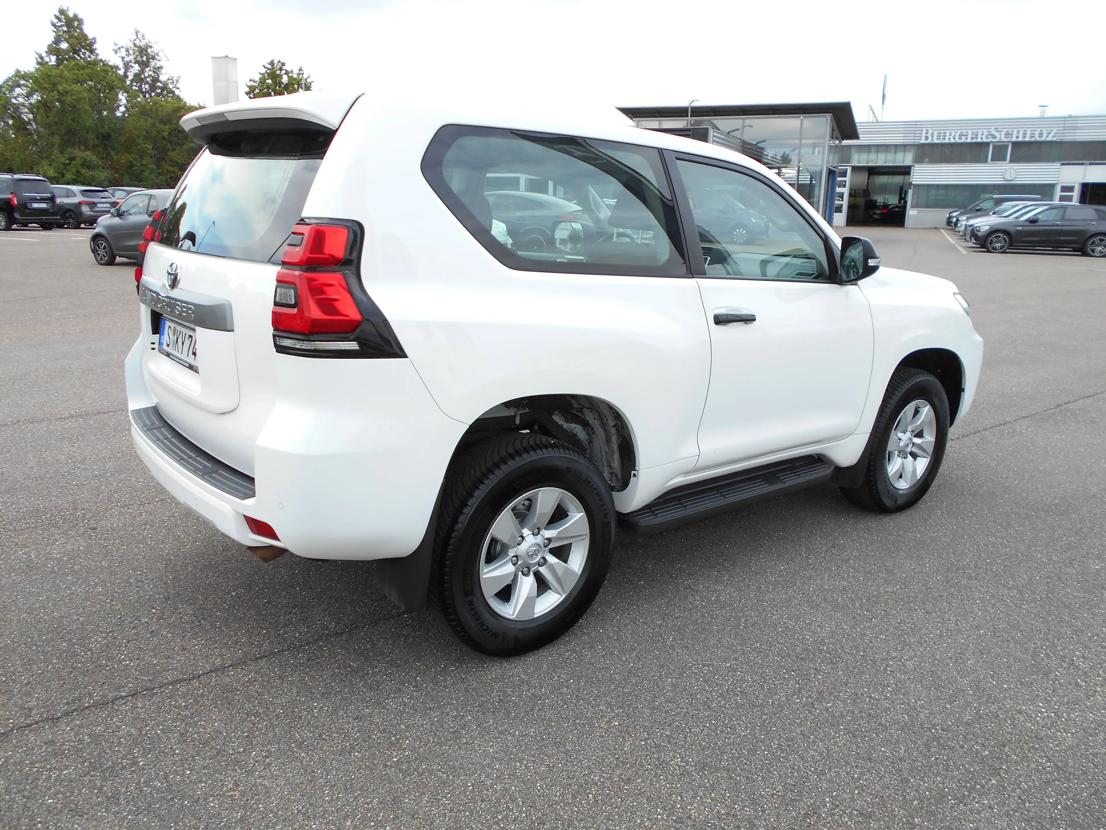 Toyota Land Cruiser Land Cruiser Diesel  3-Türer 2.8 D-4D Comfort — photo 9