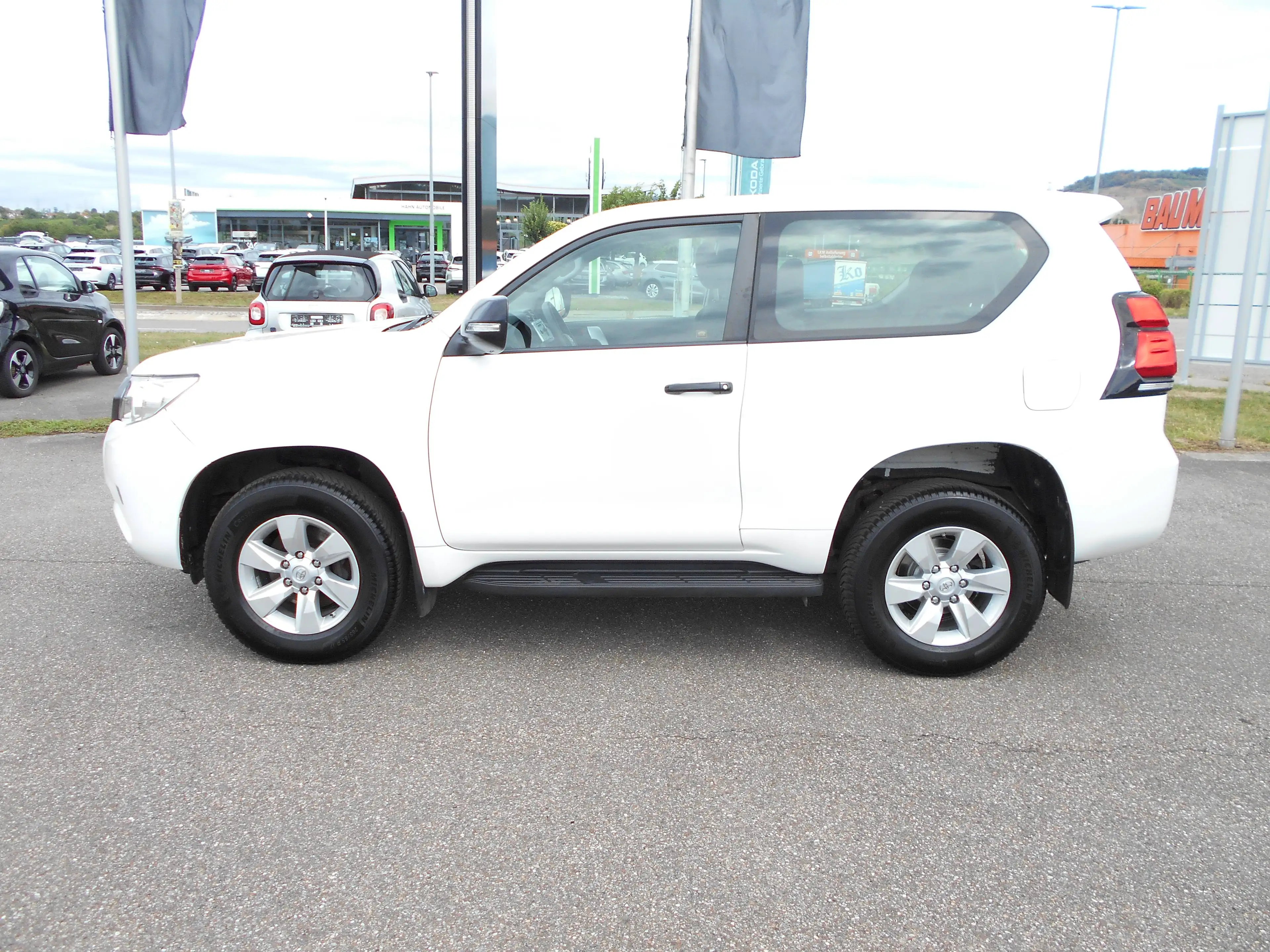 Toyota Land Cruiser Land Cruiser Diesel  3-Türer 2.8 D-4D Comfort — photo 10