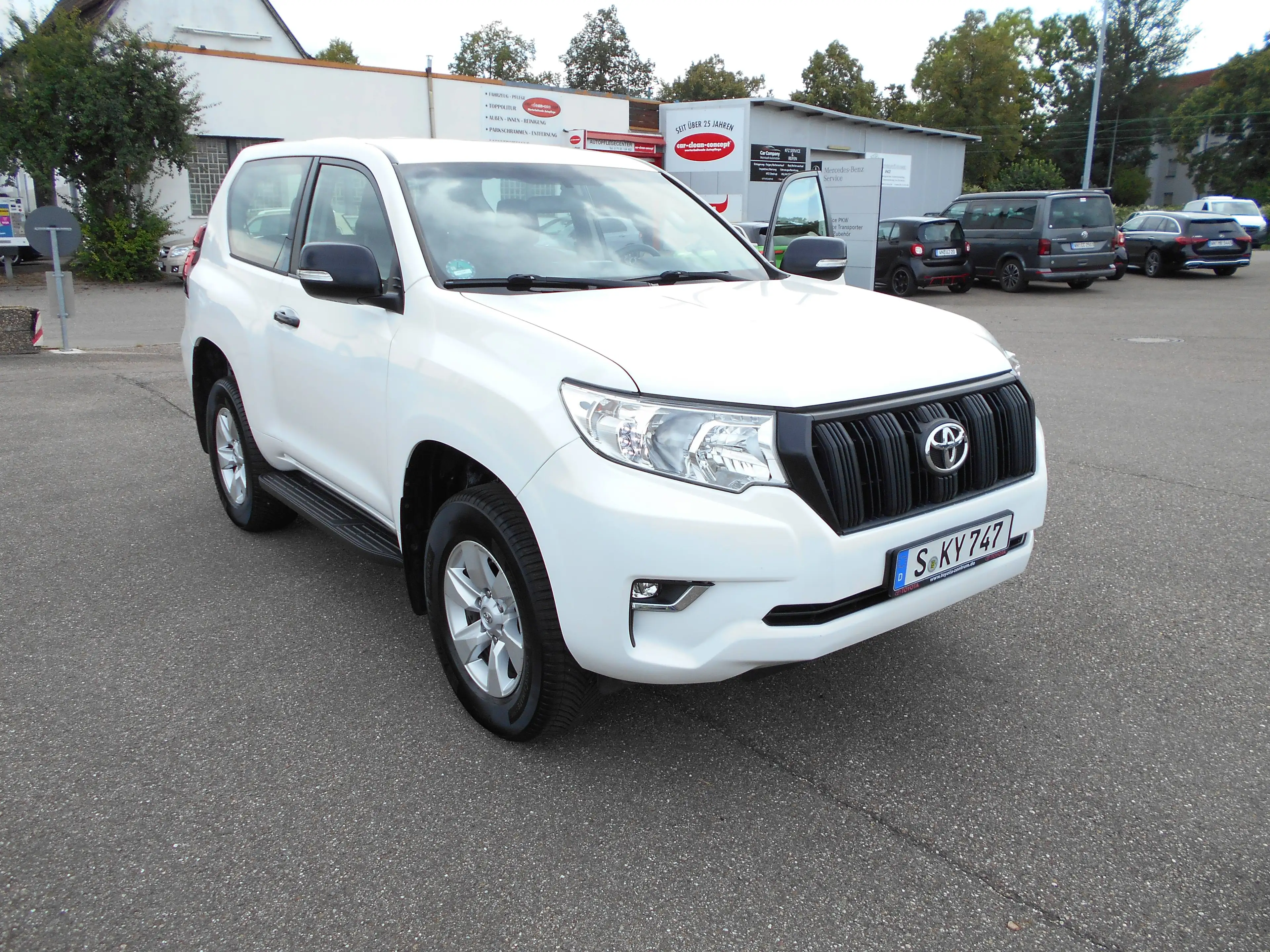 Toyota Land Cruiser Land Cruiser Diesel 3-Türer 2.8 D-4D Comfort