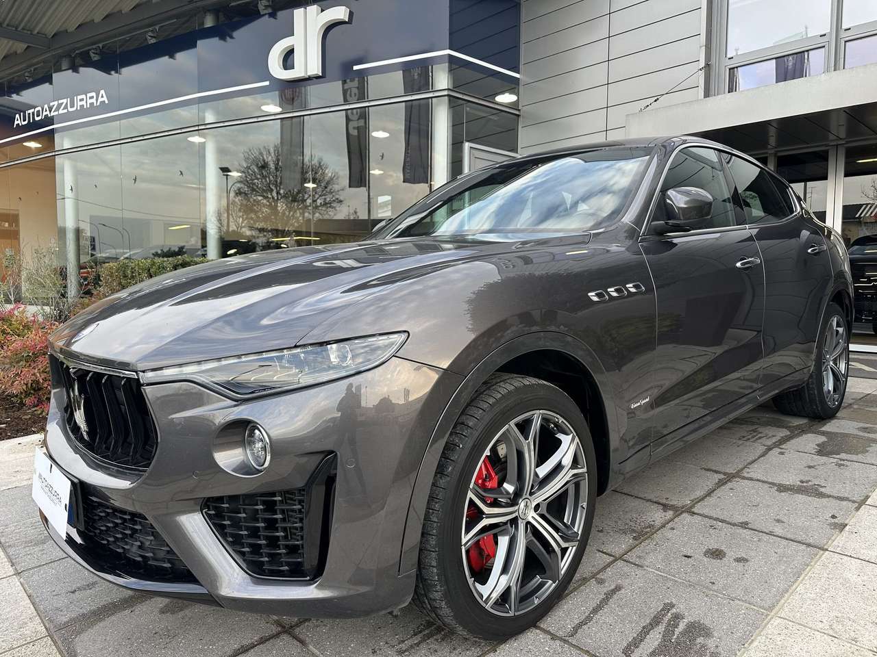 Maserati Levante V6 Diesel 275 CV AWD Gransport *PROMO AZZURRA*