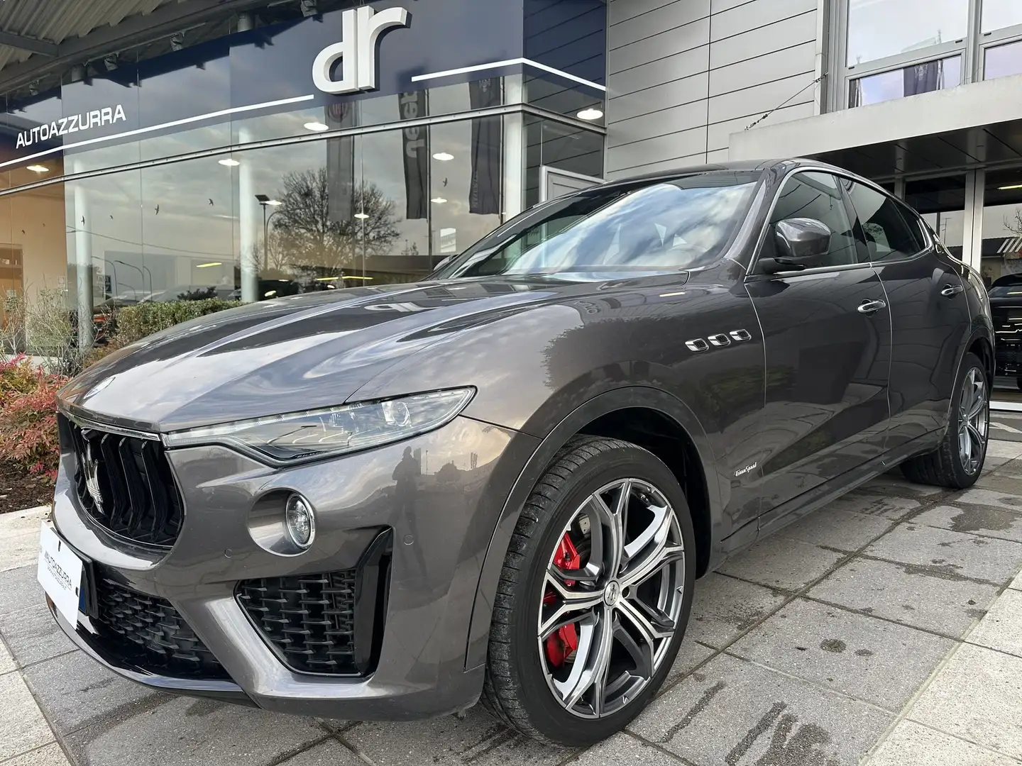 Maserati Levante V6 Diesel 275 CV AWD Gransport *PROMO AZZURRA* Grigio - 1