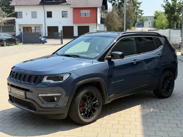 Jeep Compass S Plug In Hybrid 4WD 1.3 Turbo/Kamera