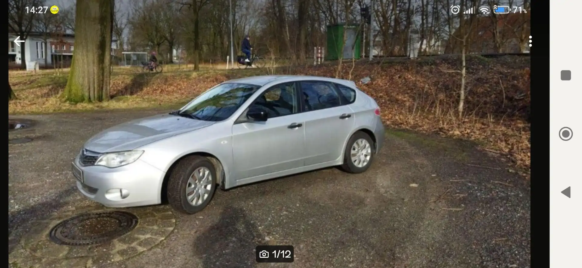 Subaru Impreza 1.5R Active F - 2