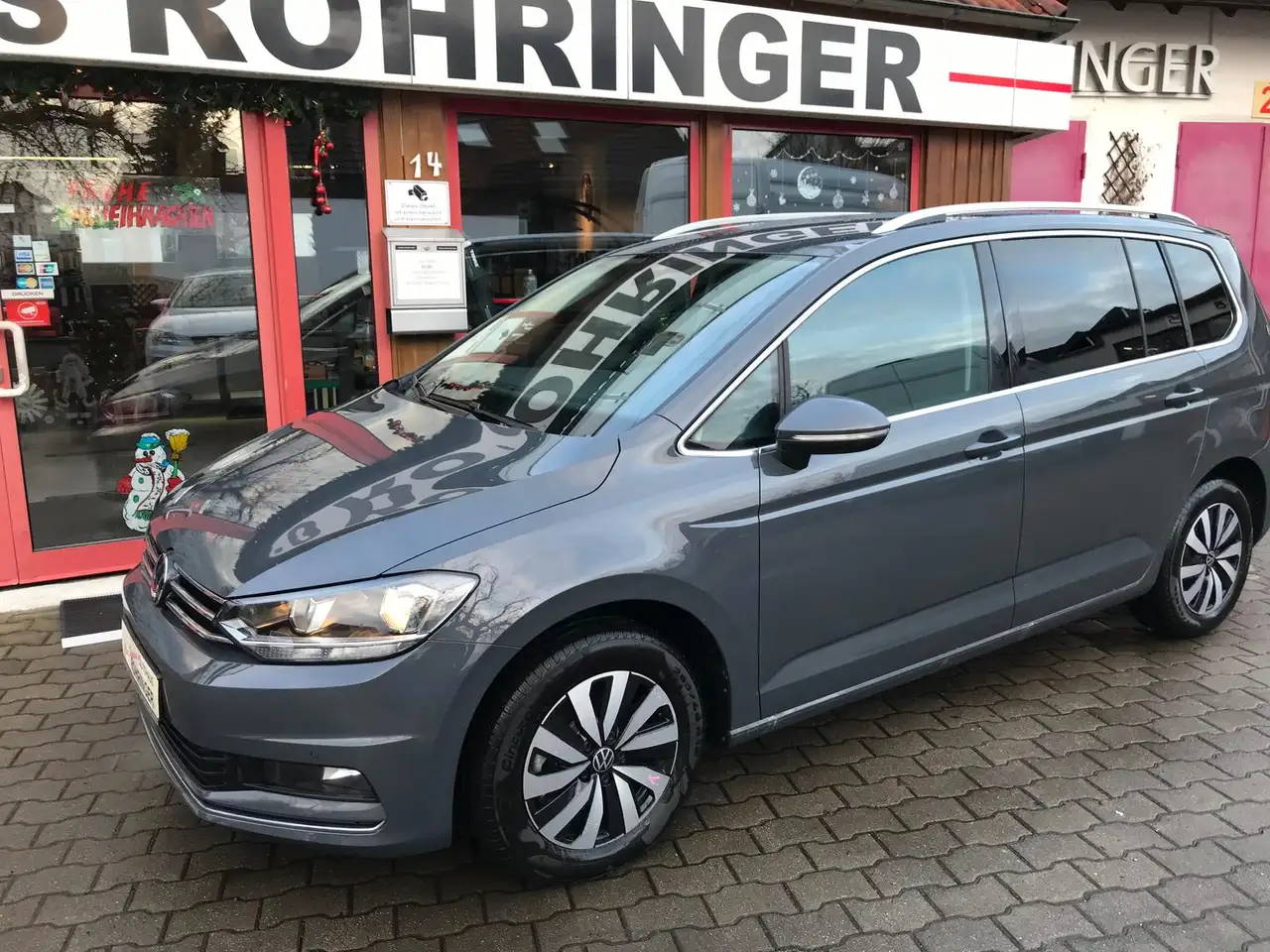 Volkswagen Touran 2026