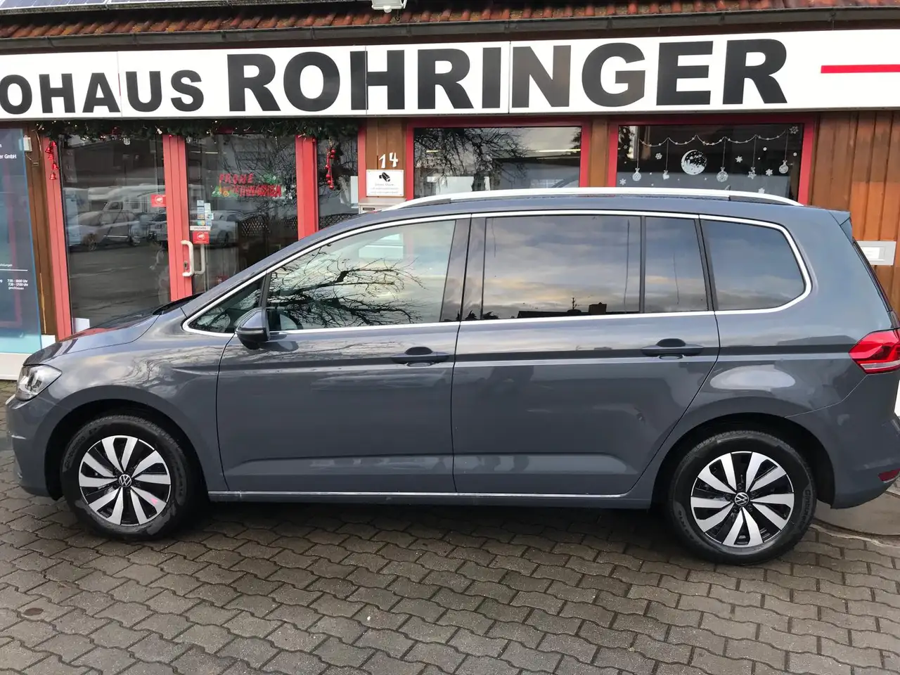 Volkswagen Touran 2026