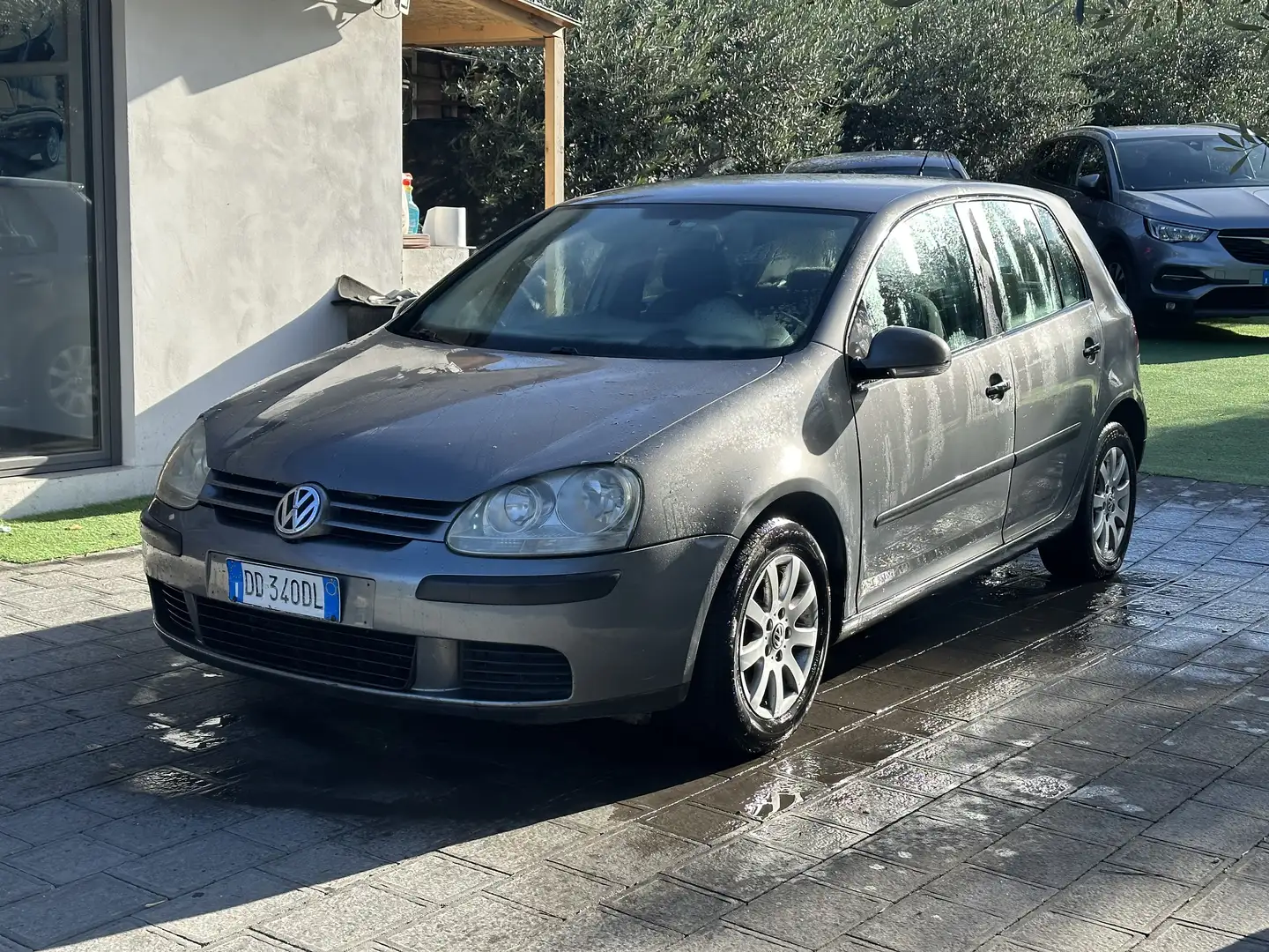 Volkswagen Golf 1.9 tdi Golf V Comfortline ottime condizioni Grijs - 2