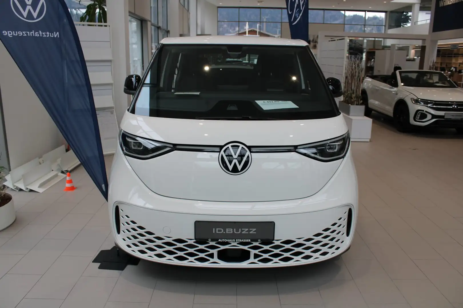 Volkswagen ID. Buzz VW ID. Buzz Pro 210 kW Weiß - 1