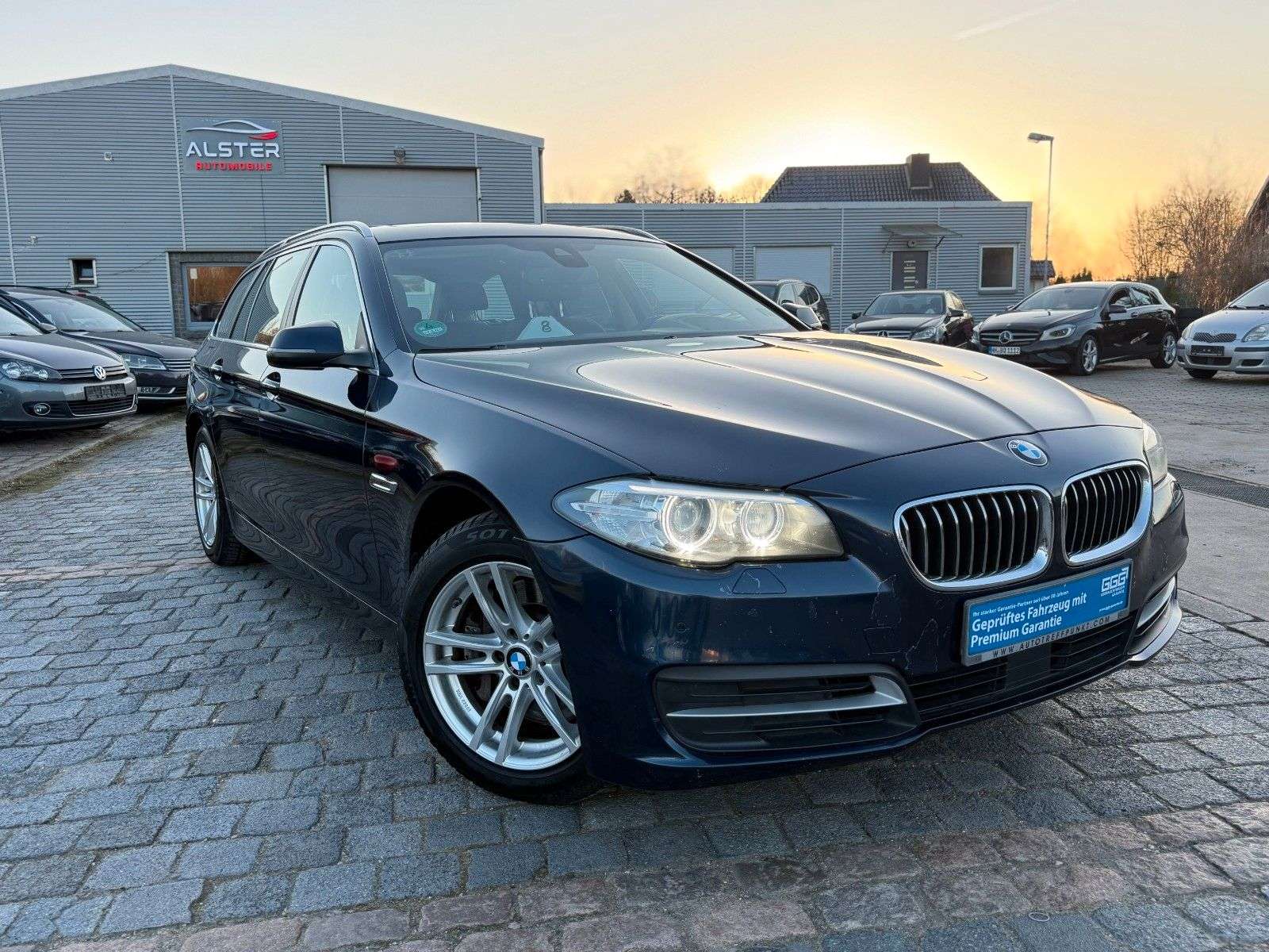 Second hand Bmw 5 Series 