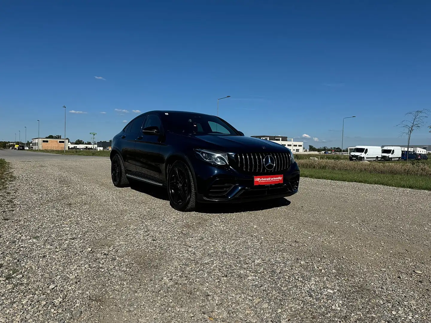 Mercedes-Benz GLC 220 d Coupé 4MATIC - AMG-Line *Eintausch*Finanzierung* Bleu - 1