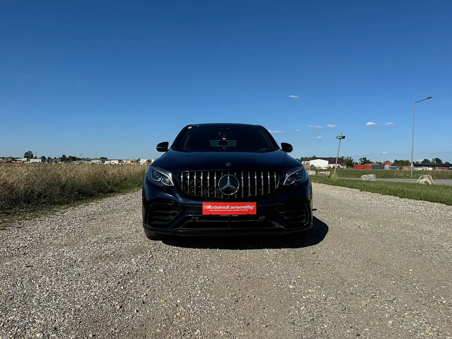 Mercedes-Benz GLC 220 d Coupé 4MATIC - AMG-Line *Eintausch*Finanzierung* Bleu - 2