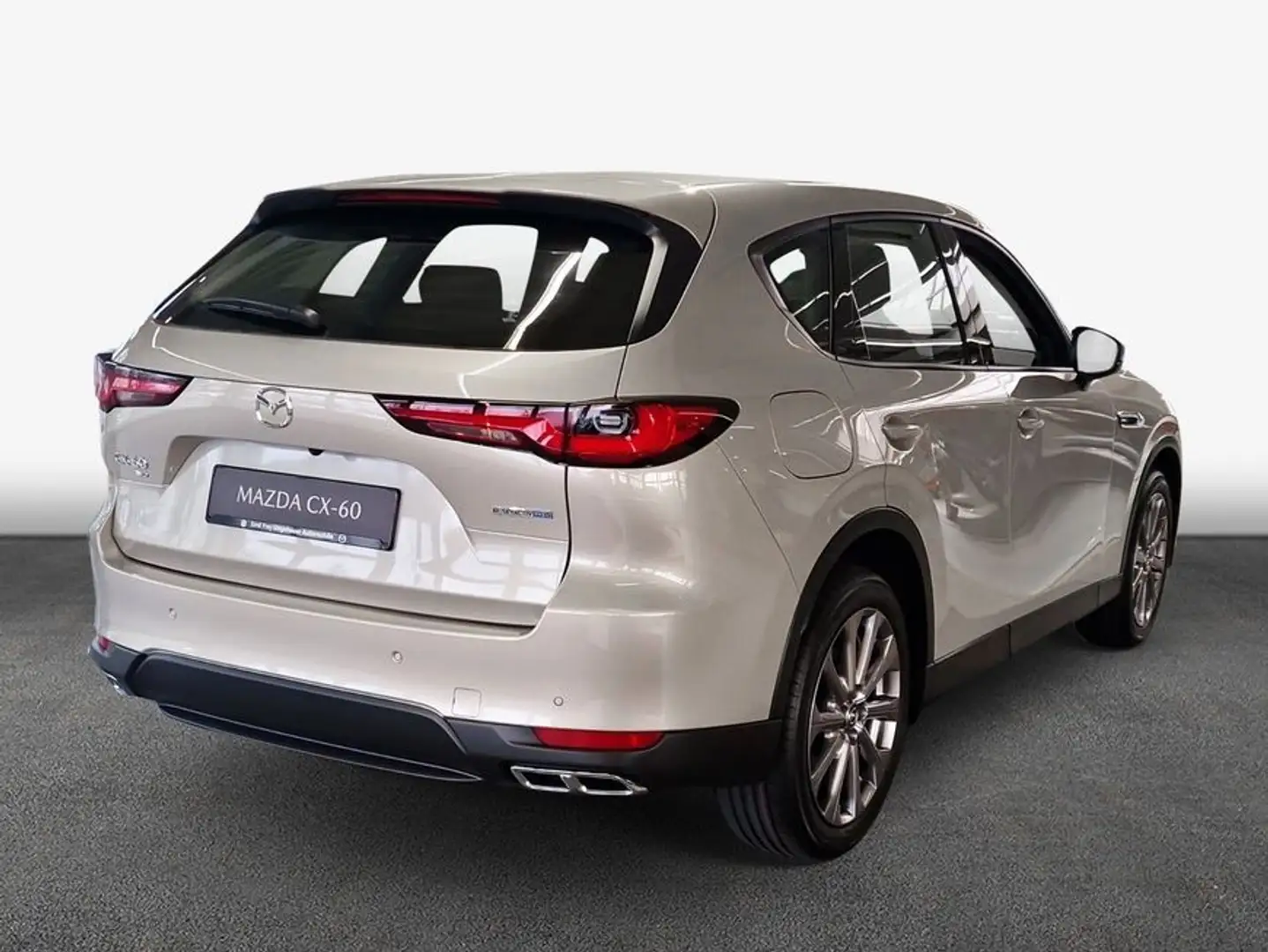 Mazda CX-60 AWD PHEV Aut. EXCLUSIVE-LINE 141 kW, 5-türig siva - 2