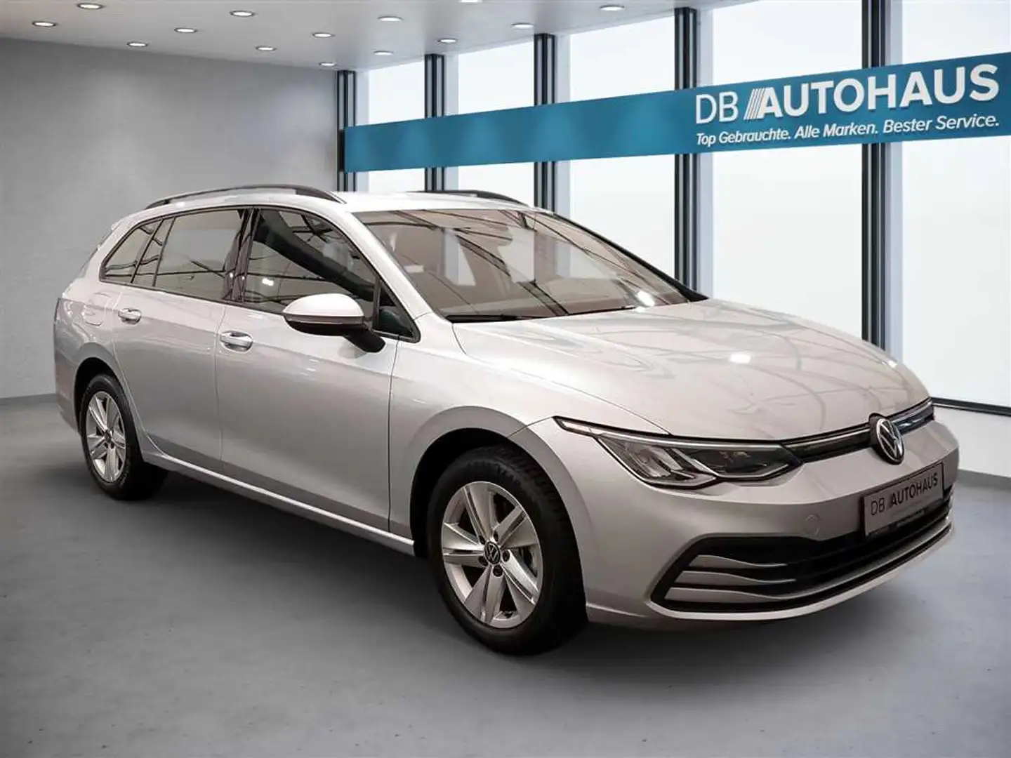 Volkswagen Golf Life 1.0 TSI Argent - 2