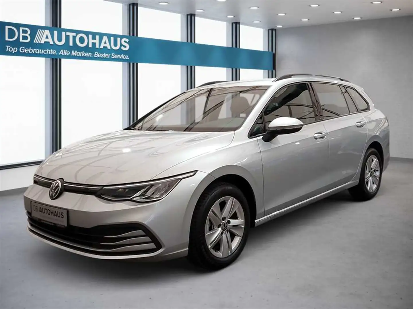 Volkswagen Golf Life 1.0 TSI Argent - 1