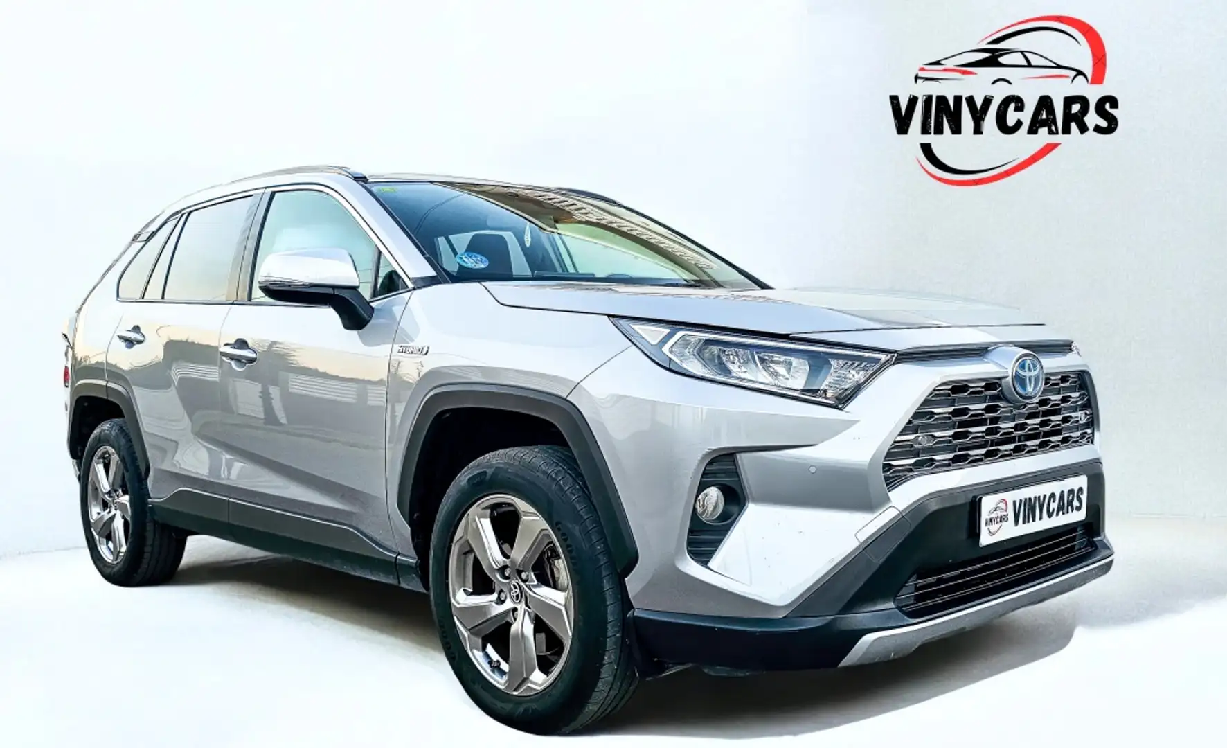 Toyota RAV 4 2.5 hybrid 2WD Advance Plateado - 2