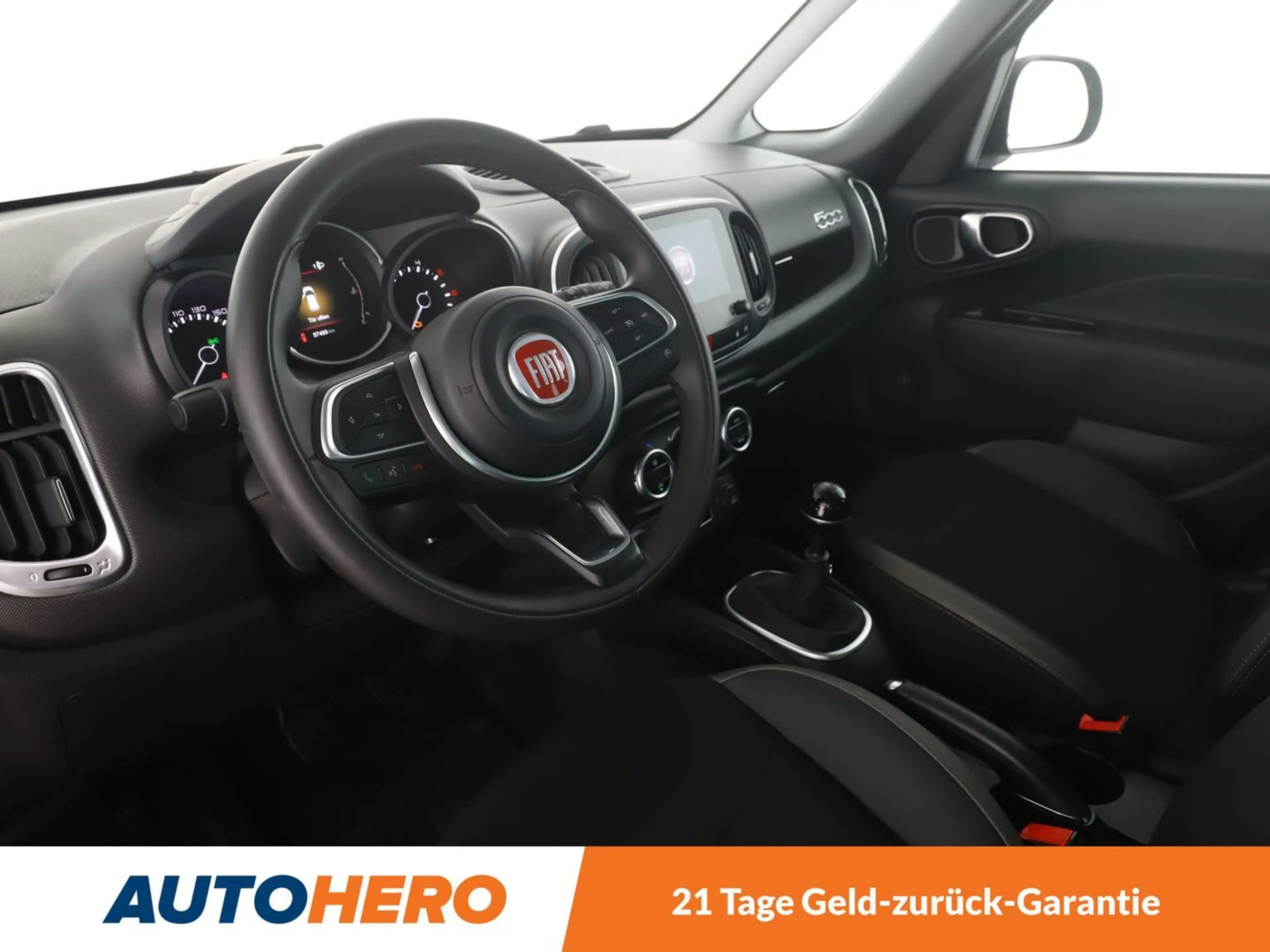 Fiat 500L 1.6 JTDM Cross *TEMPO*CAM*NAVI*BT* — photo 11