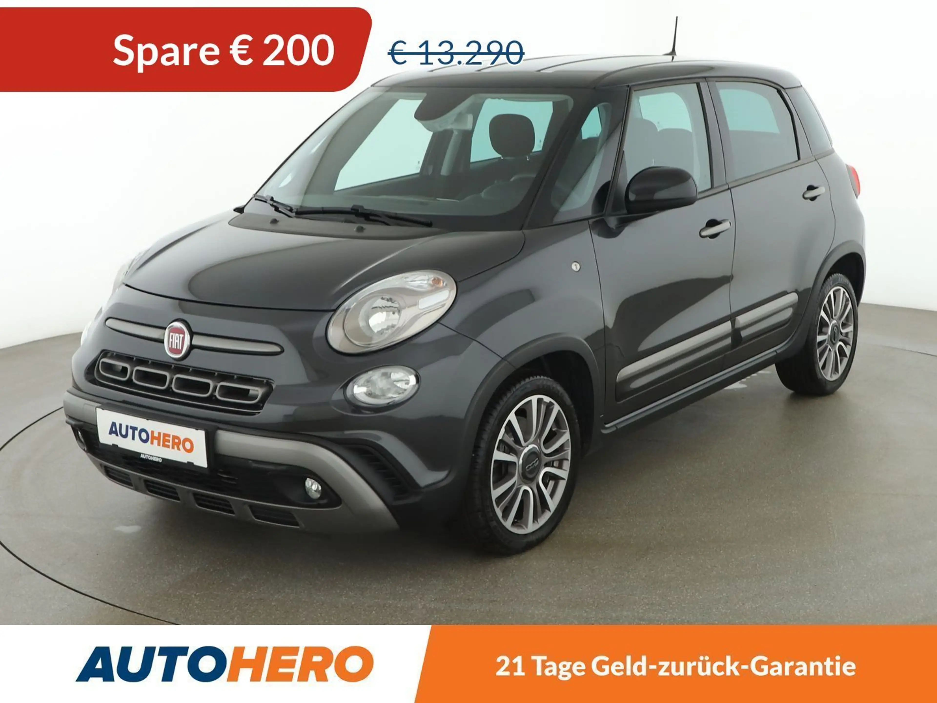 Fiat 500L 1.6 JTDM Cross *TEMPO*CAM*NAVI*BT*