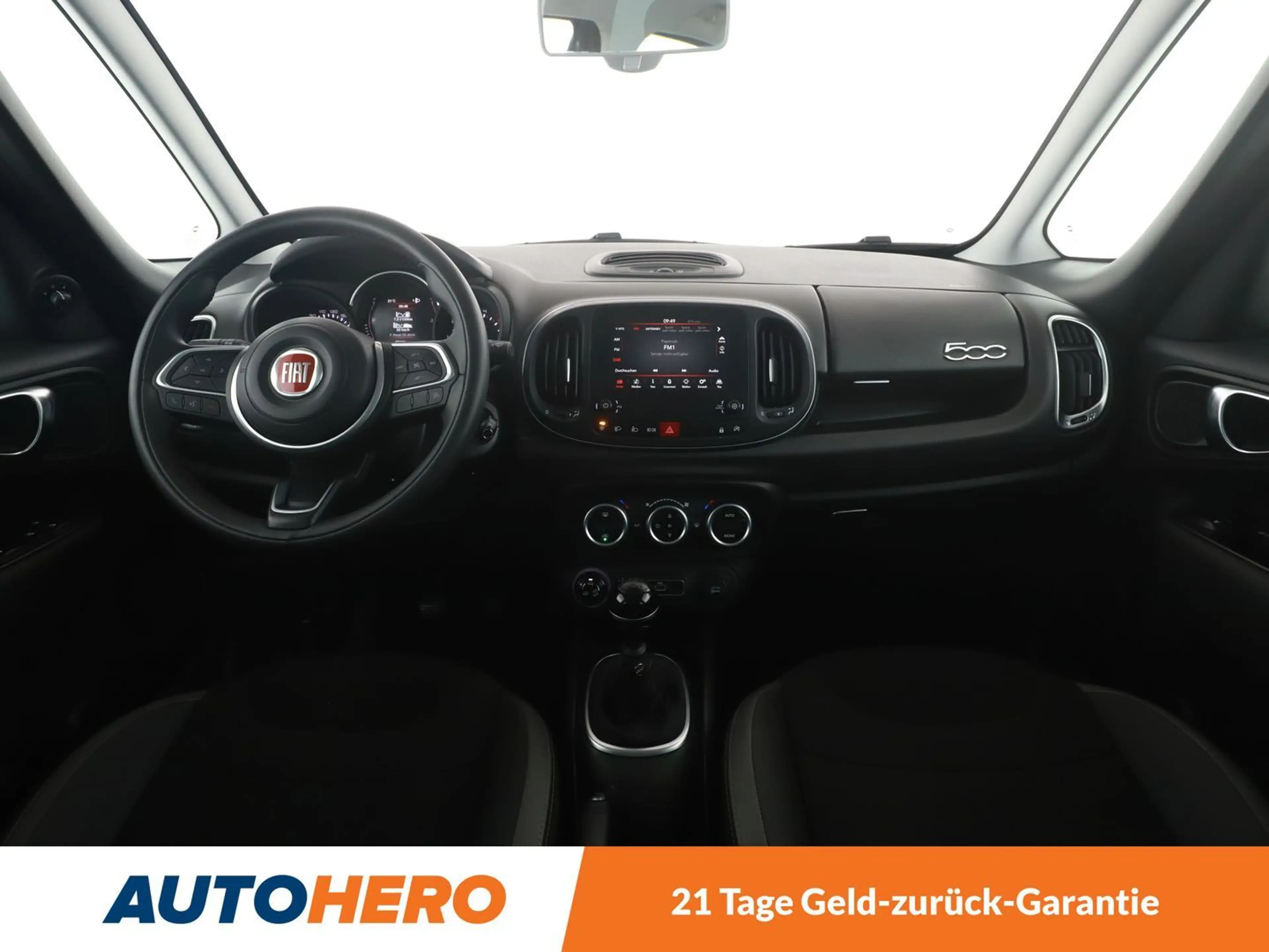 Fiat 500L 1.6 JTDM Cross *TEMPO*CAM*NAVI*BT* — photo 12