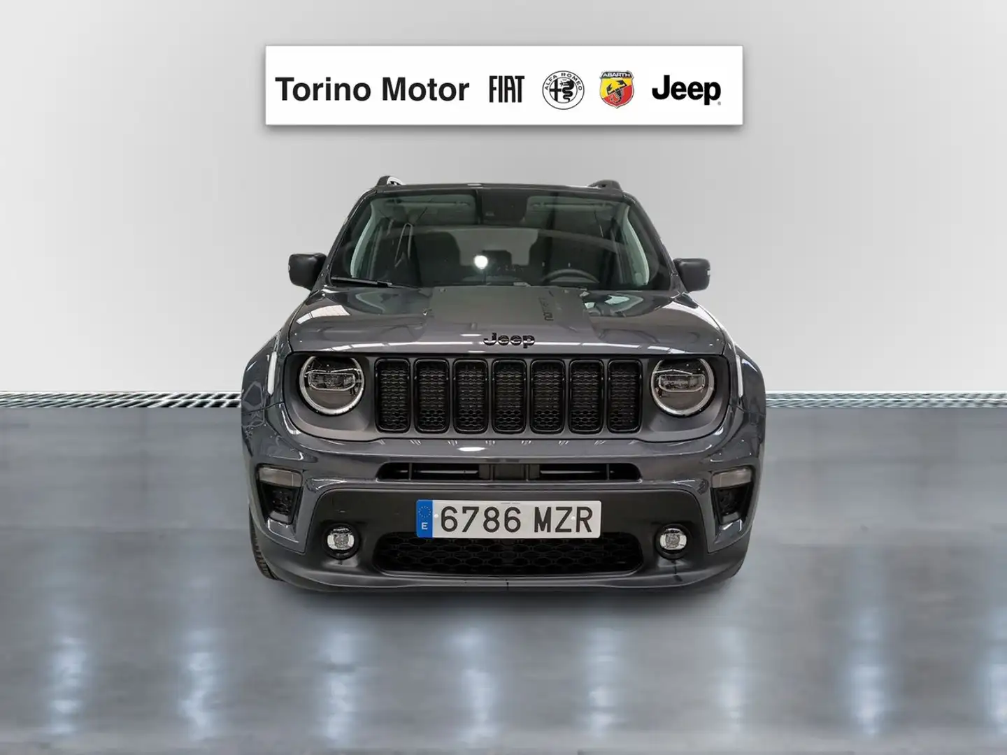 Jeep Renegade eHyb. North Star 1.5 MHEV 130hp Dct Fwd Gris - 2