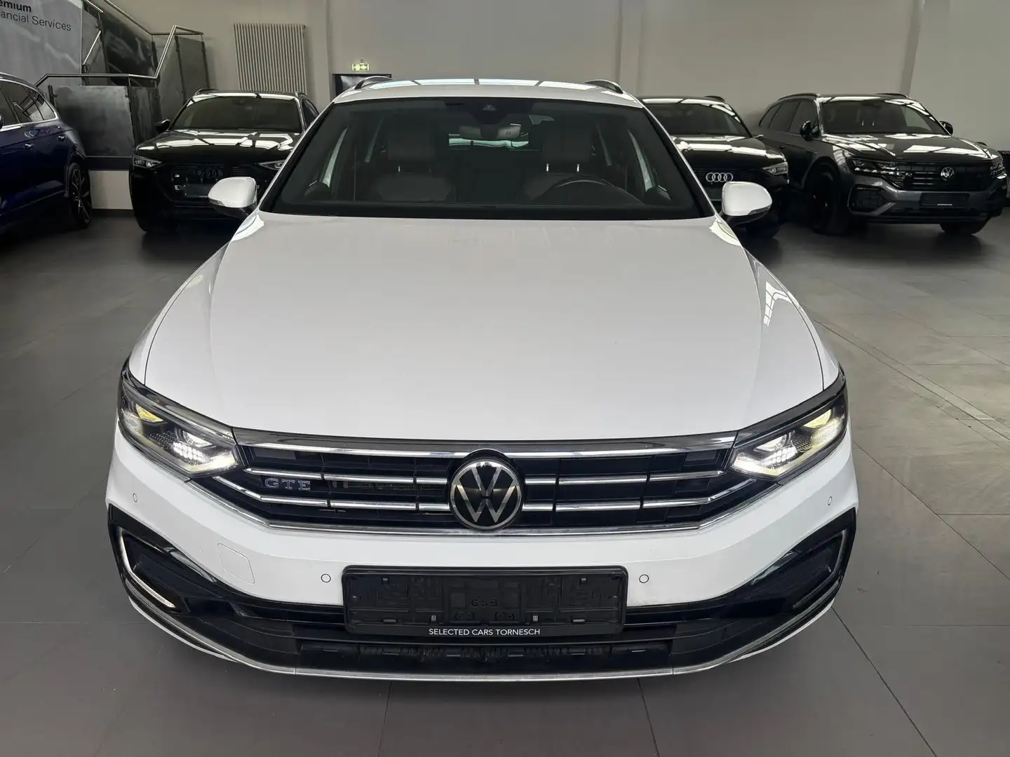 Volkswagen Passat Variant 1.4 DSG GTE AID/Matrix/Leder/18° Weiß - 2