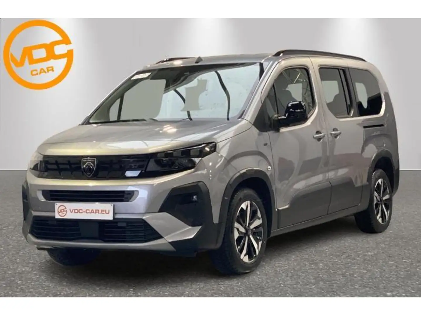 Peugeot Rifter GT LINE LONG 7 PLACES Gris - 1