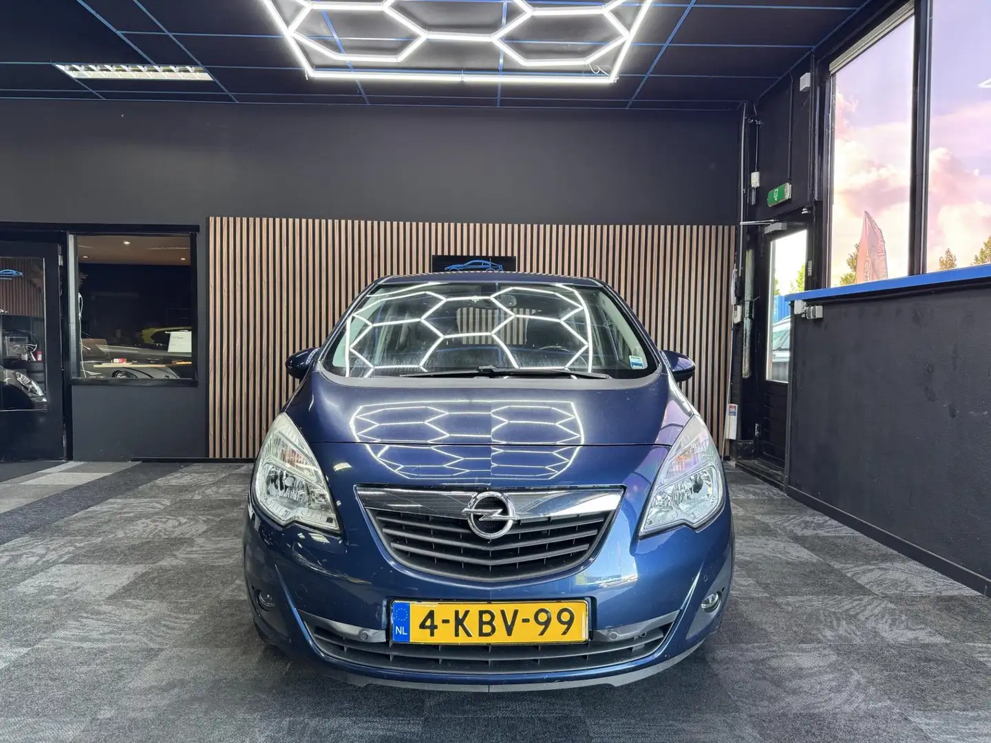 Opel Meriva 1.4 Turbo Business+ Airco Cruise Pdc Trekhaak deal Blauw - 2