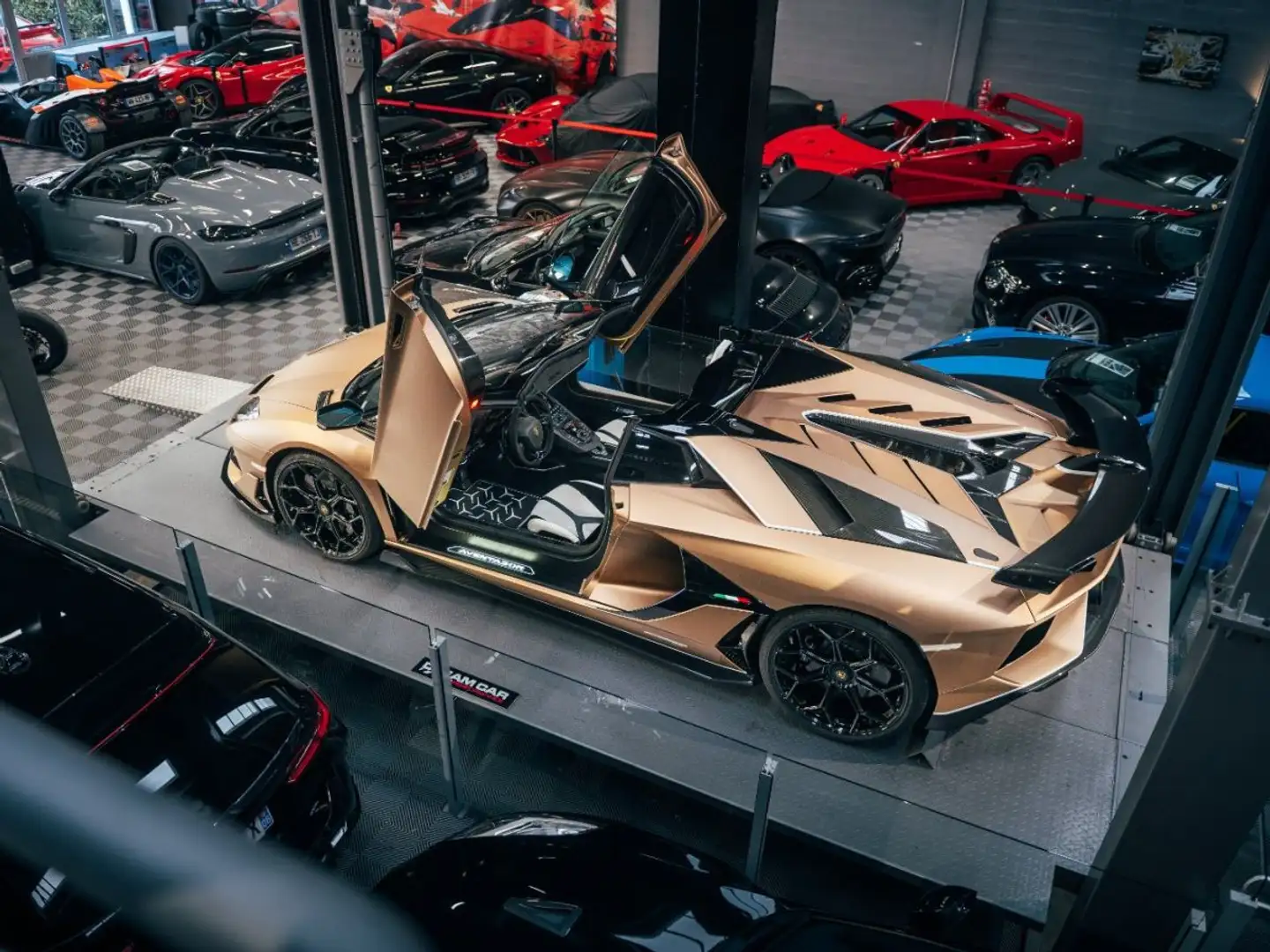 Lamborghini Aventador svj roadster - 2